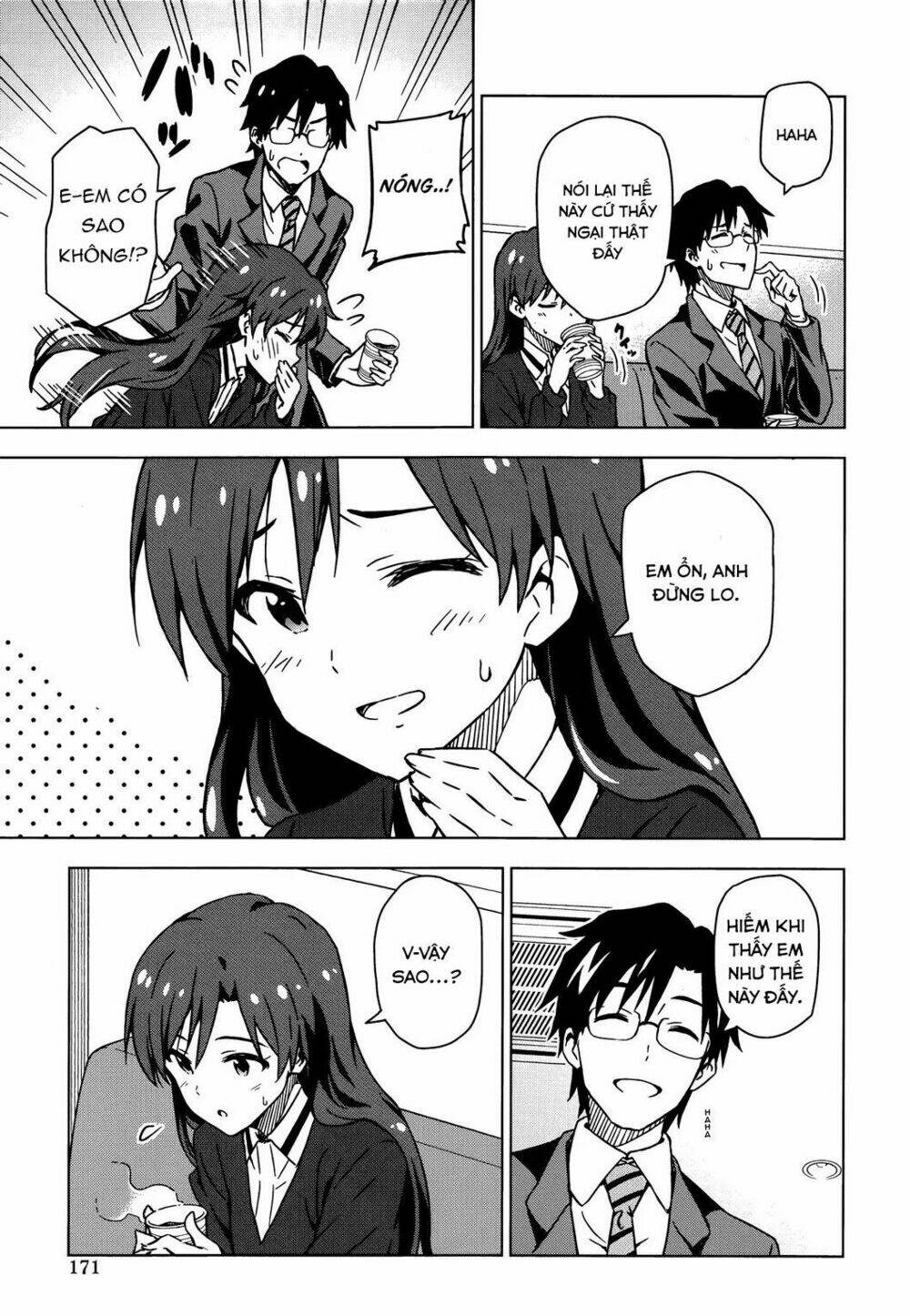 The Idolm@Ster (Mana): Chapter 22