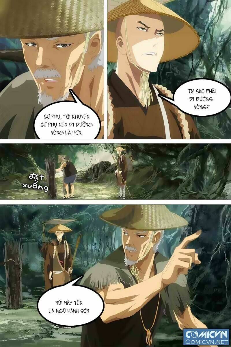 Tây Du Tầm Sư Phục Ma Lục: Chapter 1