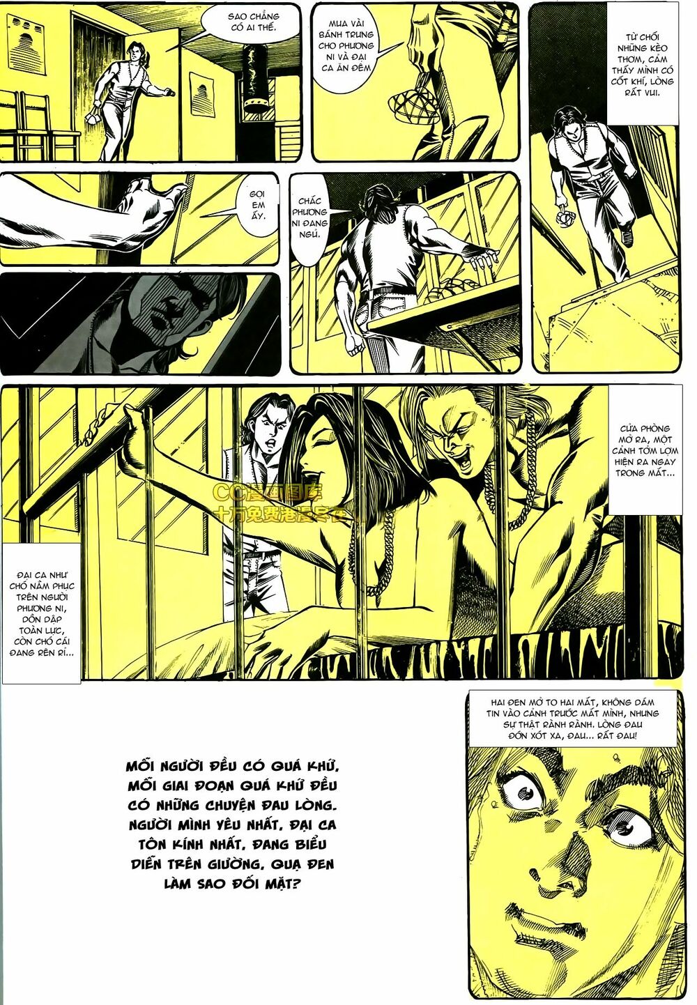Người Trong Giang Hồ: Chapter 178: Bối cảnh Quạ Đen