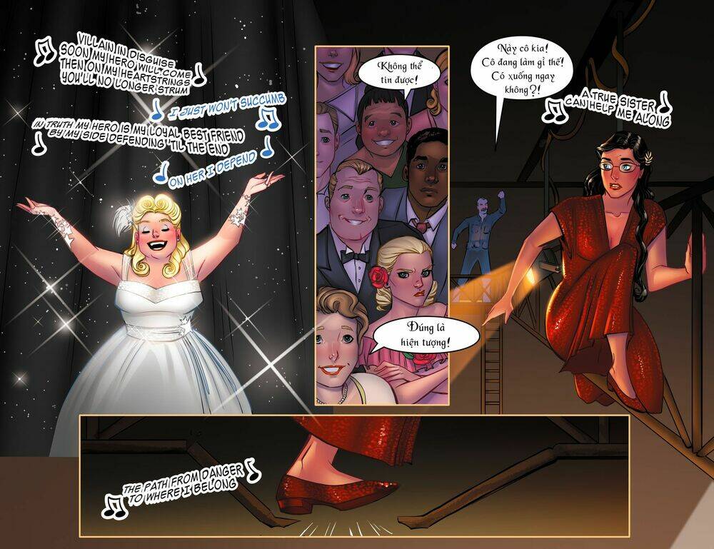 The Legend Of Wonder Woman: Chapter 22