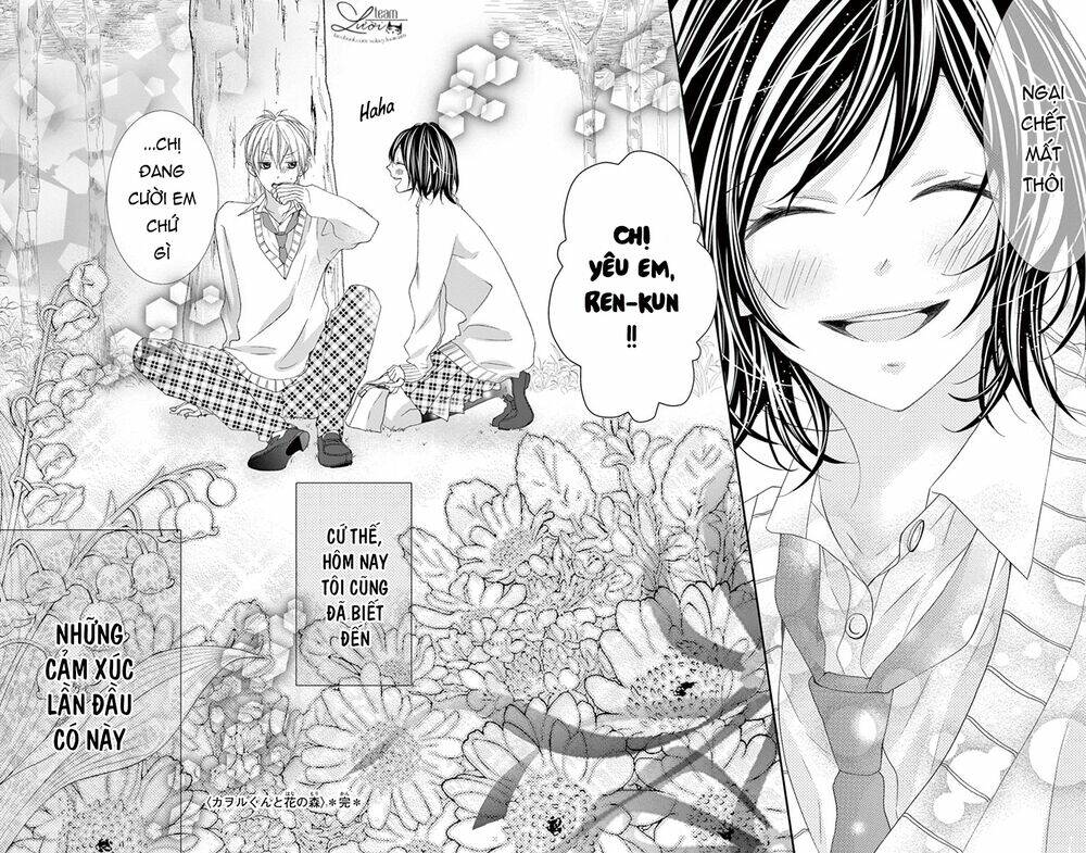 Kaworu-Kun To Hana No Mori: Chapter 10