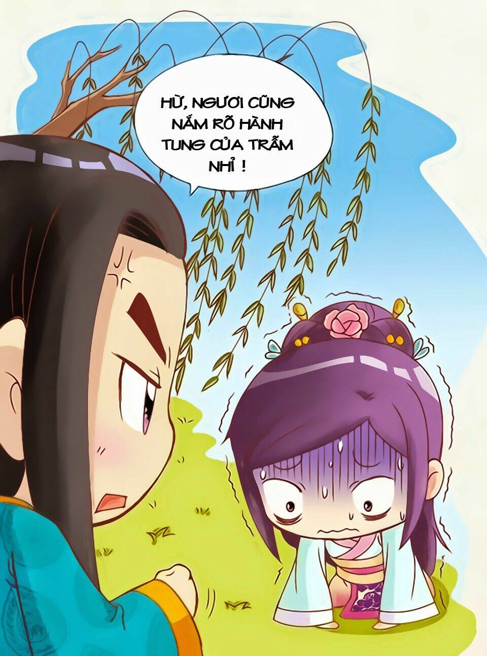 Chân Hoàn Truyện: Chapter 9.1