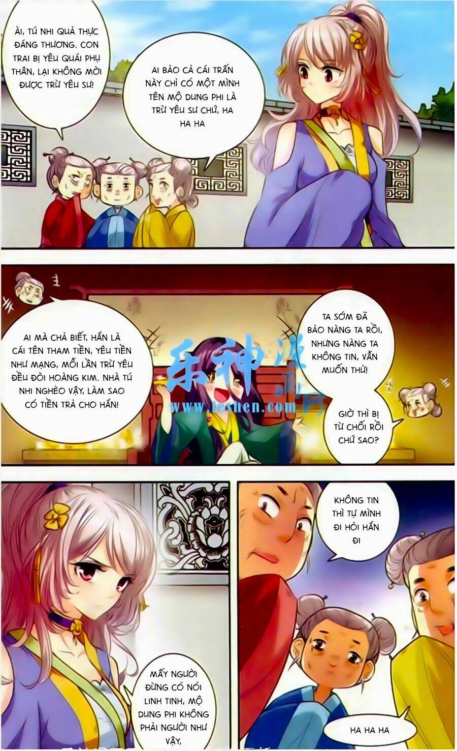 Phi Sắc Dị Văn Lục: Chapter 3