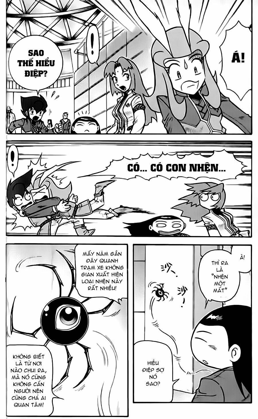 Hiệp Sĩ Giấy G: Chapter 21