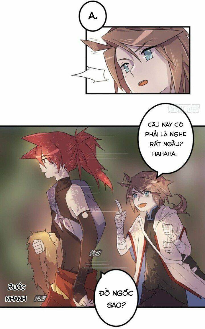 Huyết Mực Sơn Hà: Chapter 11.4