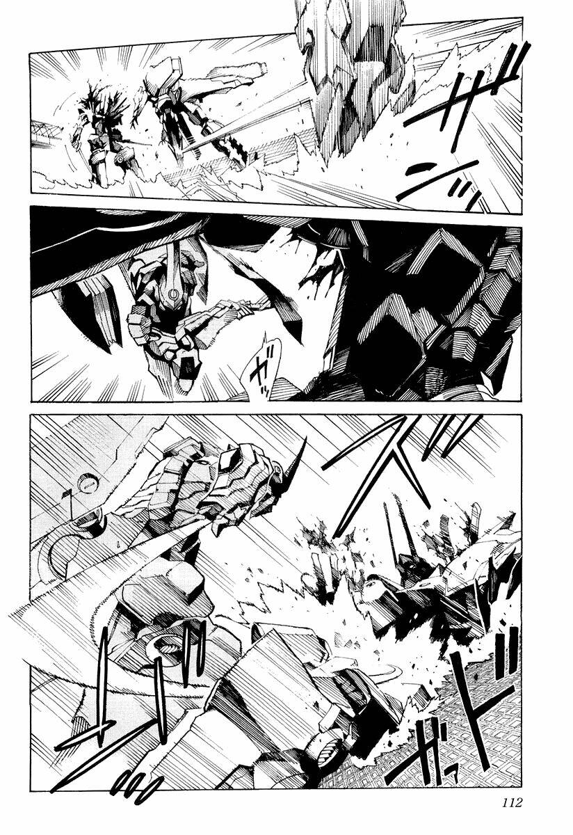 Kurogane No Linebarrel: Chapter 3