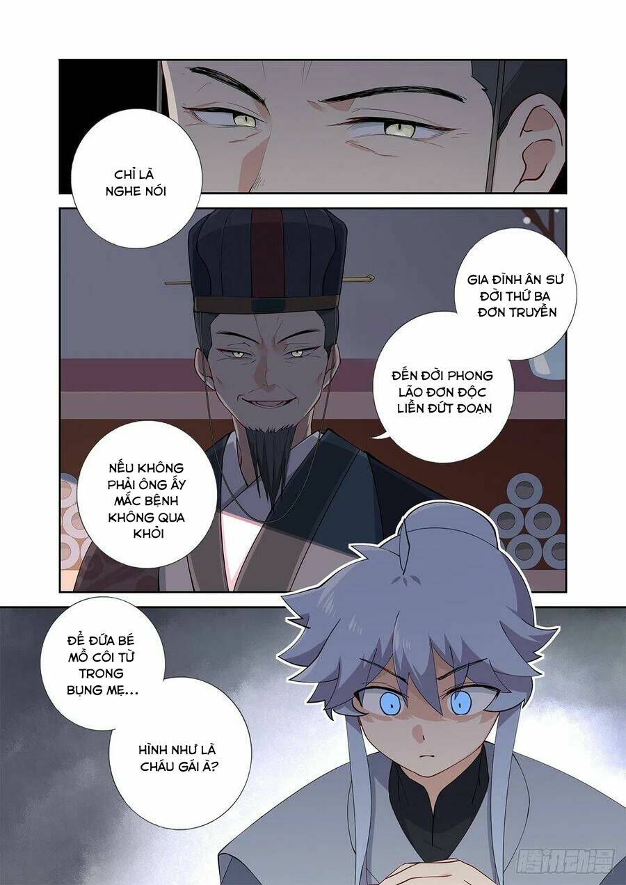 Danh Sách Yêu Quái : Cửu Hồ: Chapter 11