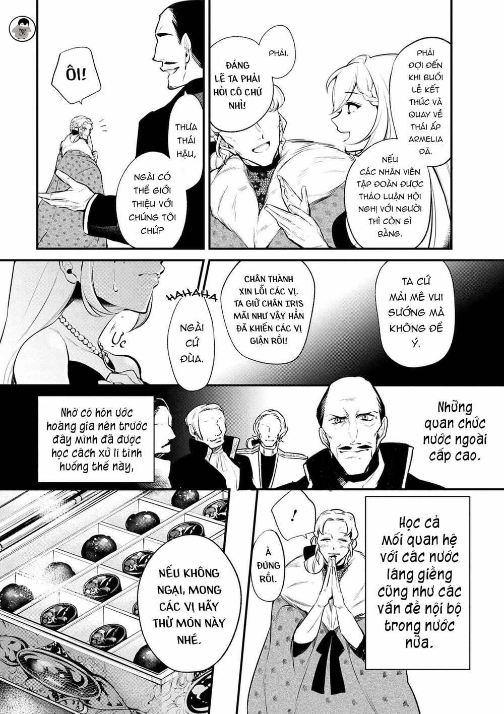 Koushaku Reijou No Tashinami: Chapter 30