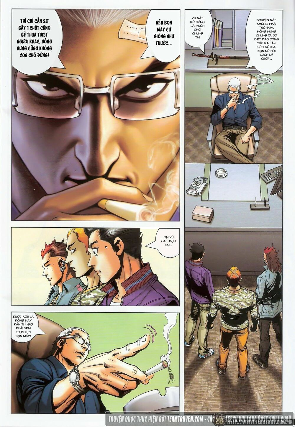 Người Trong Giang Hồ: Chapter 1459: Phản Đòn Sảng Ca