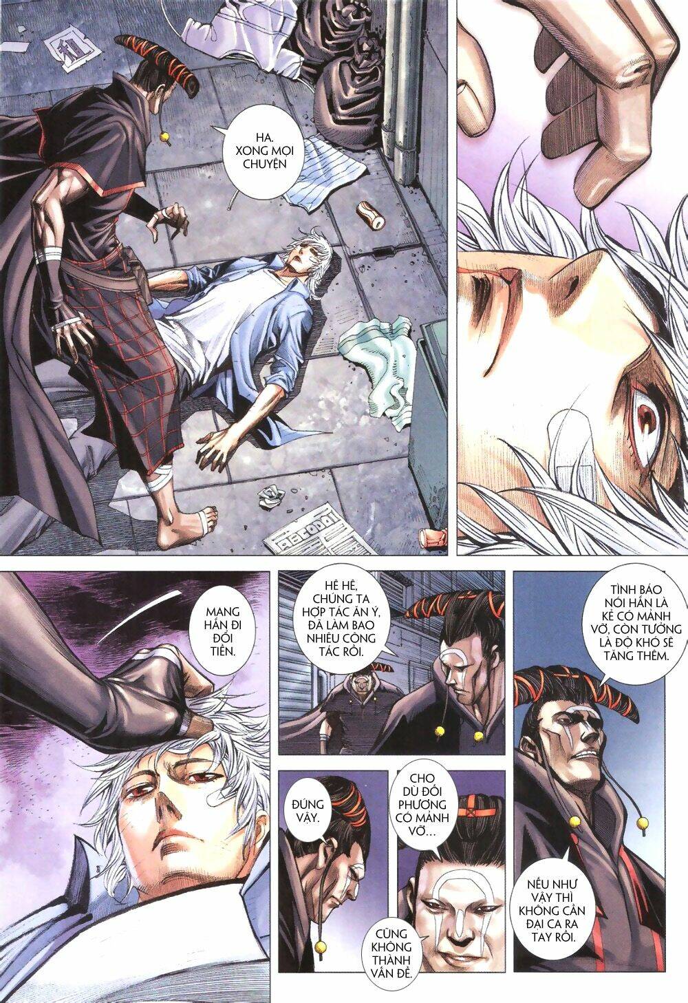 Đại Quân Phiệt: Chapter 9