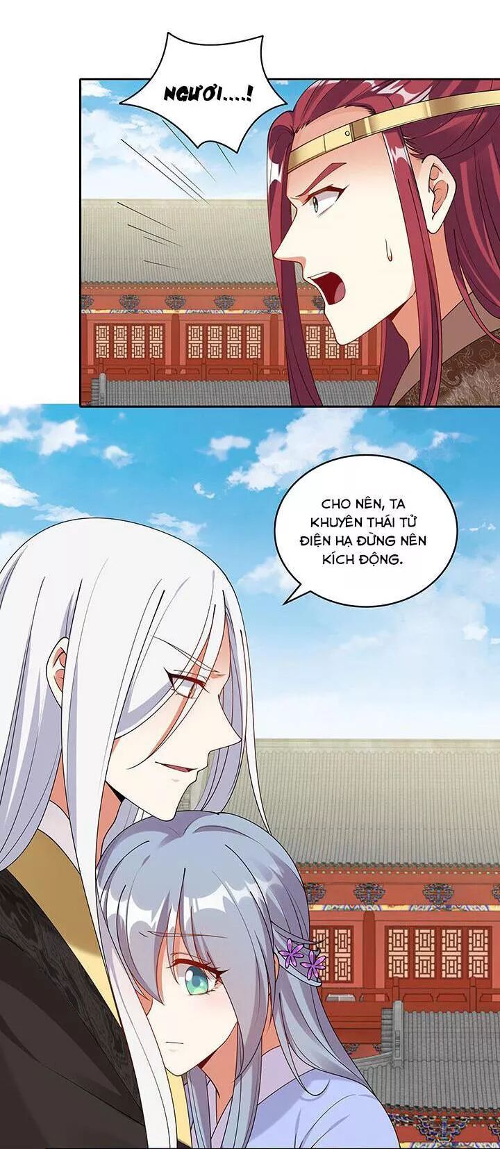 Đô đốc đại nhân sủng thê kí: Chapter 103: Phu nhân, đừng động chạm lung tung!