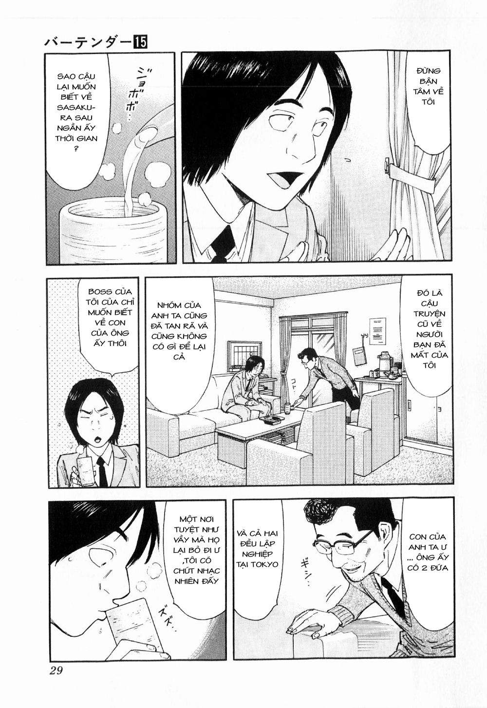 Bartender - Người Pha Chế Rượu: Chapter 113