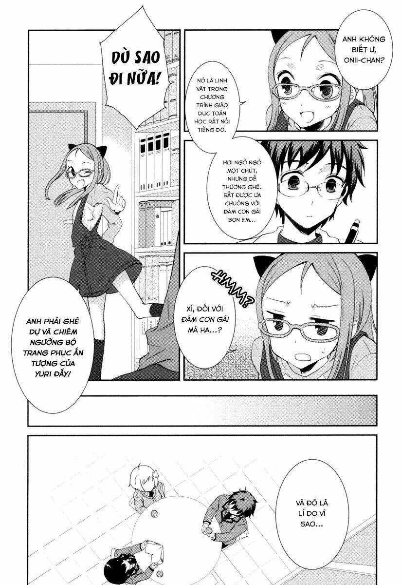 Mathematical Girls: Các Định Lý Bất Toàn Của Gödel: Chapter 1