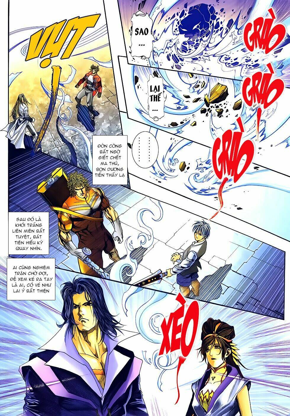 Bát Tiên Đạo: Chapter 68