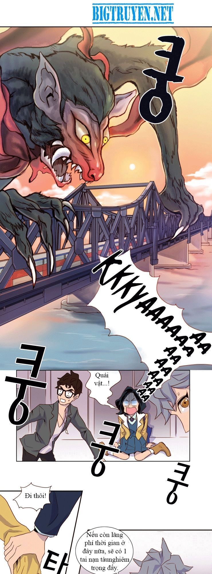 Những Vị Thần Nắm Giữ Thời Gian: Chapter 3