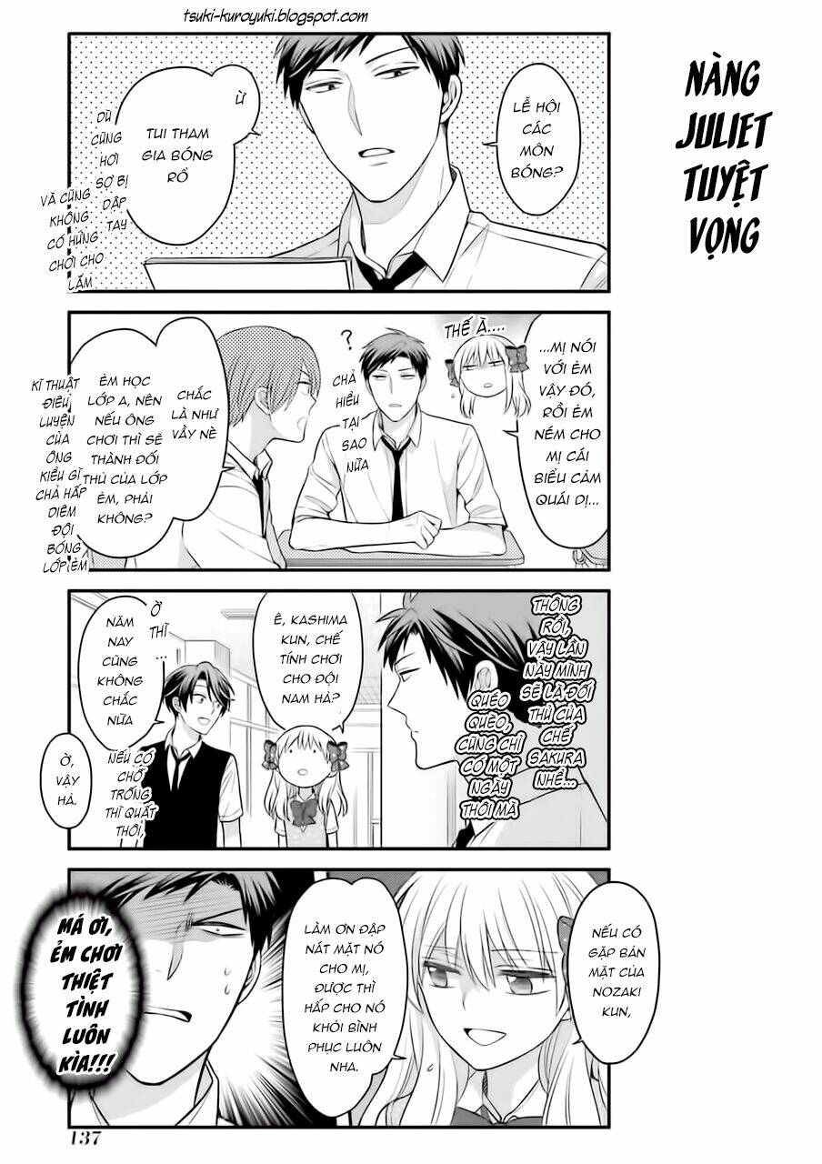 Gekkan Shojo Nozaki-Kun: Chapter 70