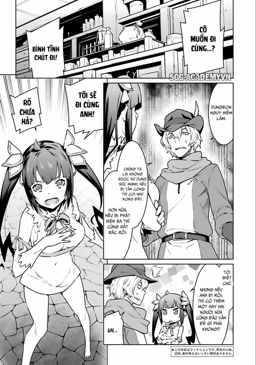 Dungeon Ni Deai O Motomeru No Wa Machigatte Iru Darou Ka: Chapter 62