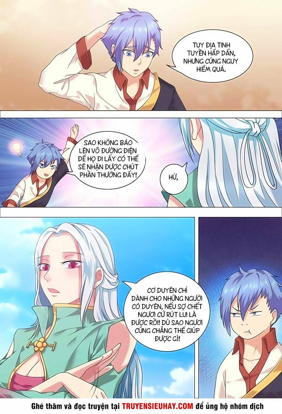 Ta Là Bá Vương: Chapter 23