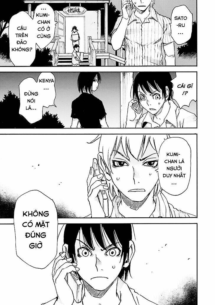 Boku Dake Ga Inai Machi: Chapter 42
