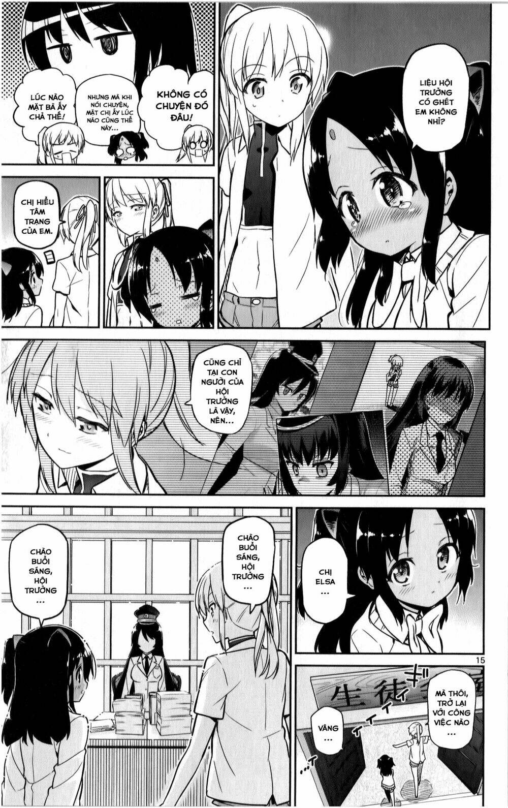 Ichiba Kurogane Wa Kasegitai: Chapter 17