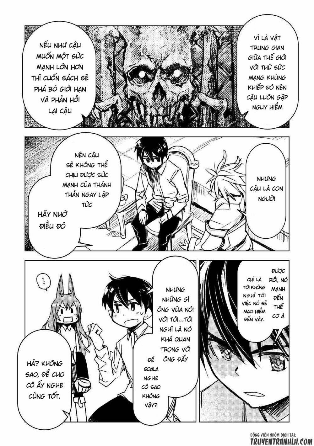 Kuro No Souzou Shoukanshi - Tenseisha No Hangyaku: Chapter 7