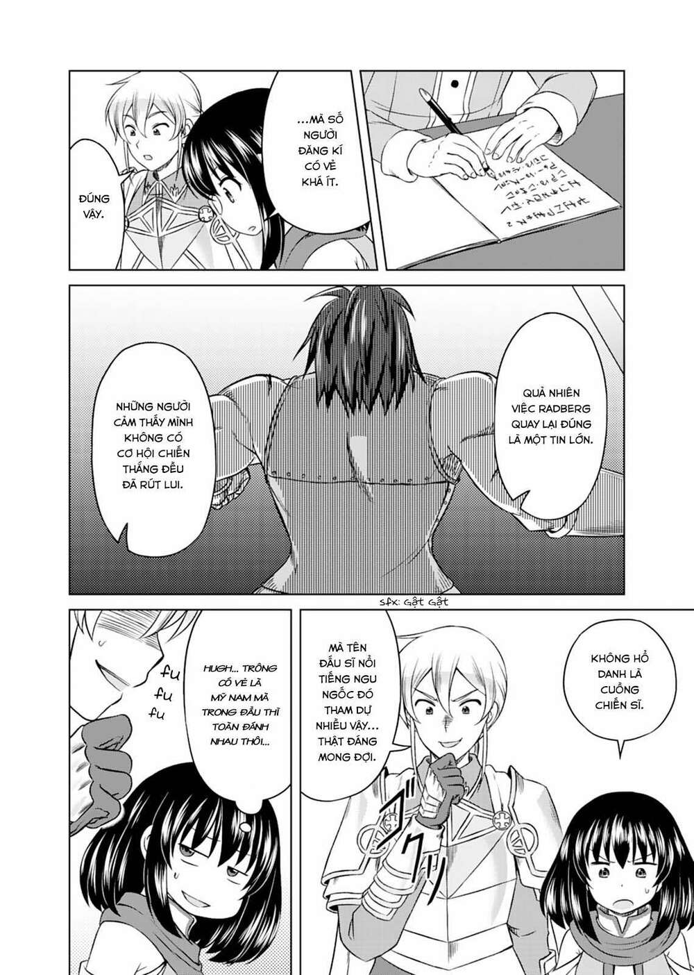 Itsu Made Mo Kawaiku Shi Teruto Omou Na Yo! ～Hijiriishini Negattara～: Chapter 3