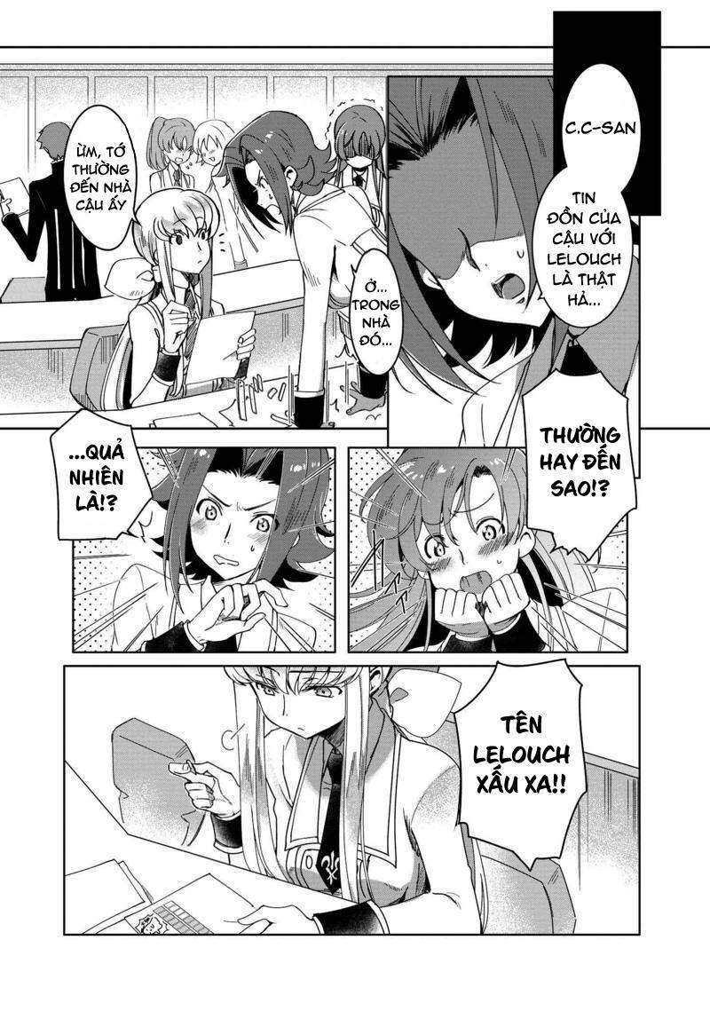 Kateikyoushi No Lelouch-San: Chapter 4