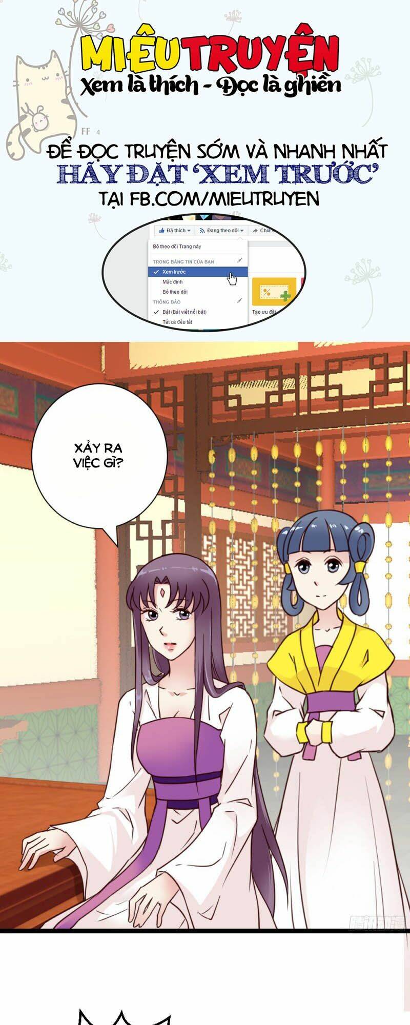 Tuyệt Thế Độc Phi Của Tà Vương: Chapter 34