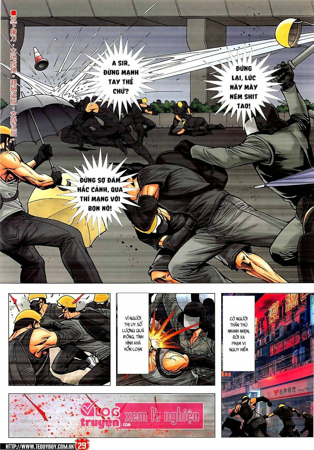 Người Trong Giang Hồ: Chapter 2275