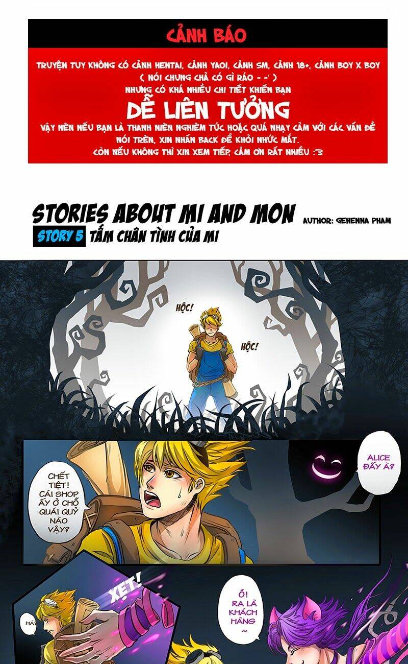 Chuyện nhảm của Mi và Mon: Chapter 5