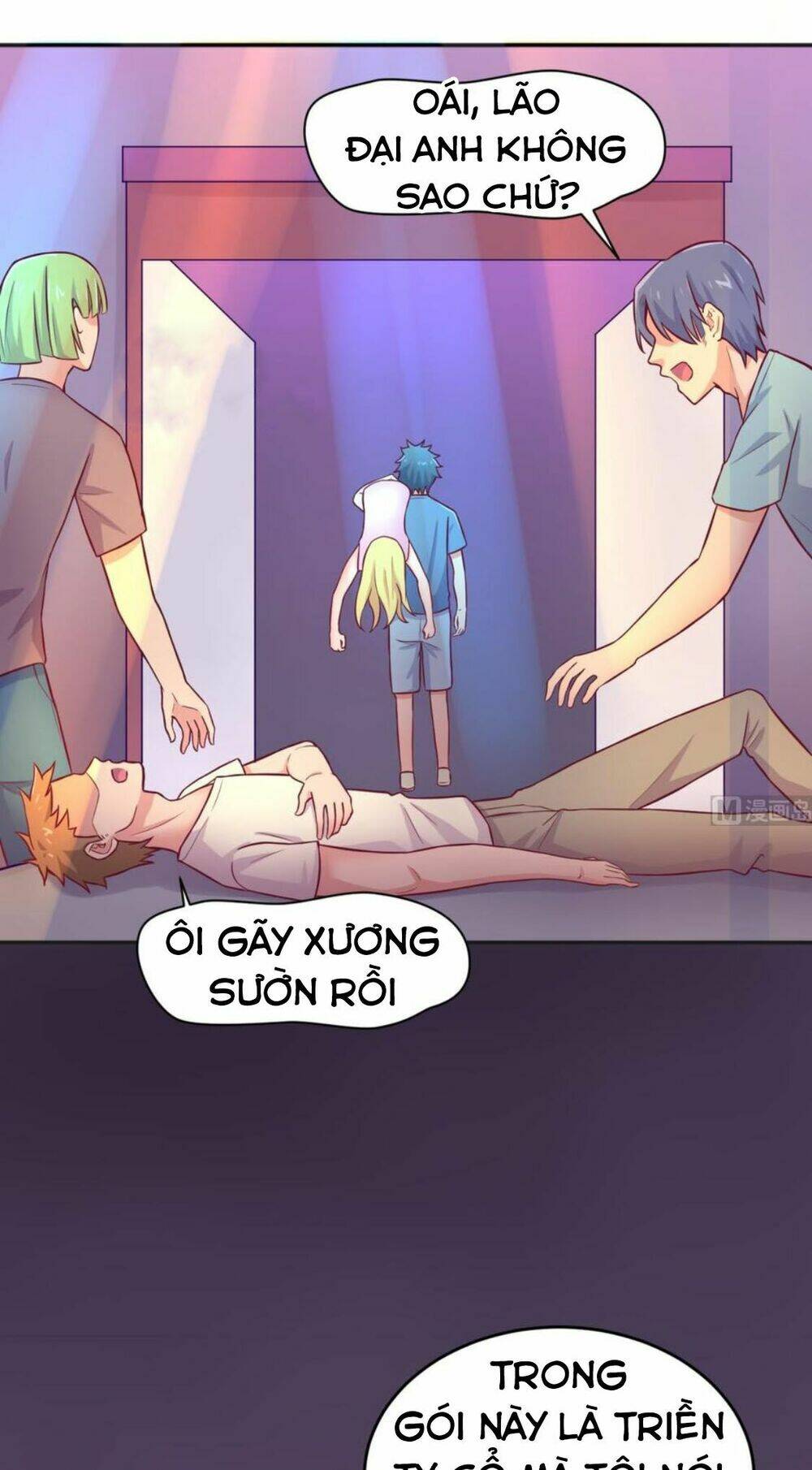 Bác Sĩ Riêng Của Nữ Thần: Chapter 66