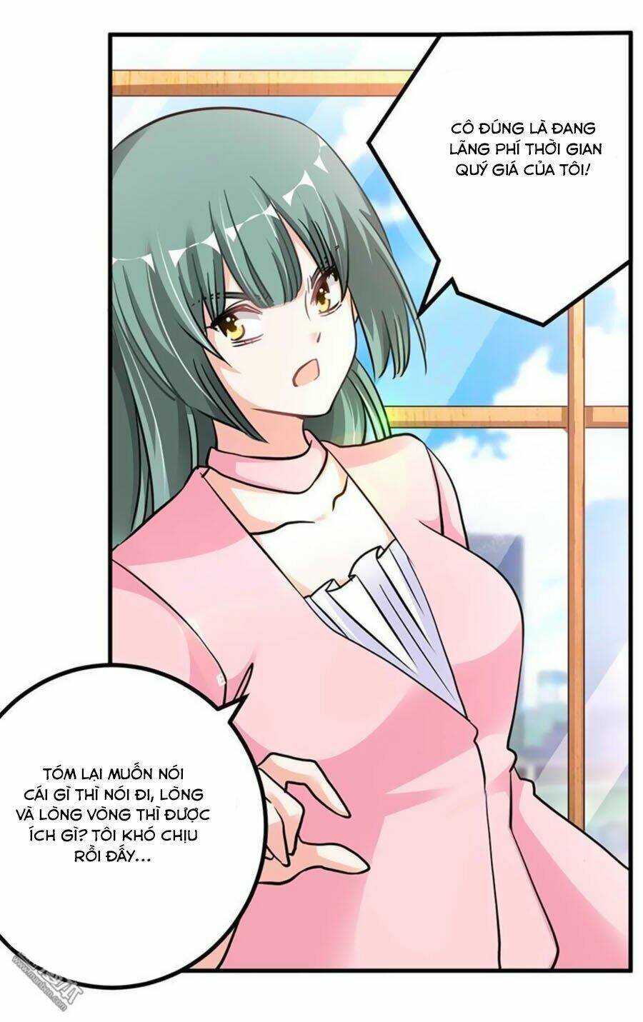 Tổng Tài Đích Thiên Giới Manh Thê: Chapter 105