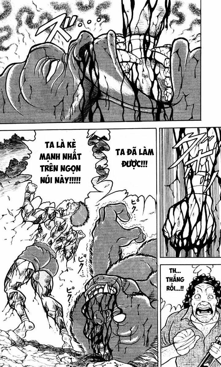 Grappler Baki: Chapter 103