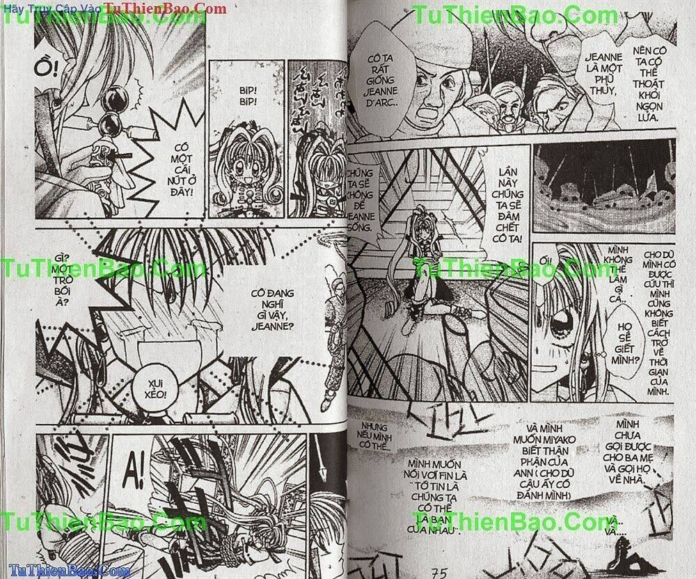 Thiên Thần Bóng Tối: Chapter 6