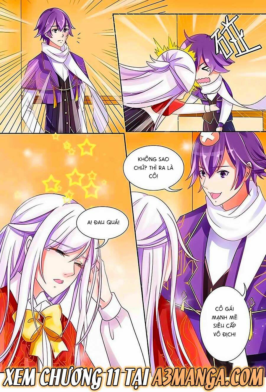 Chước Chước Lưu Ly Hạ: Chapter 10