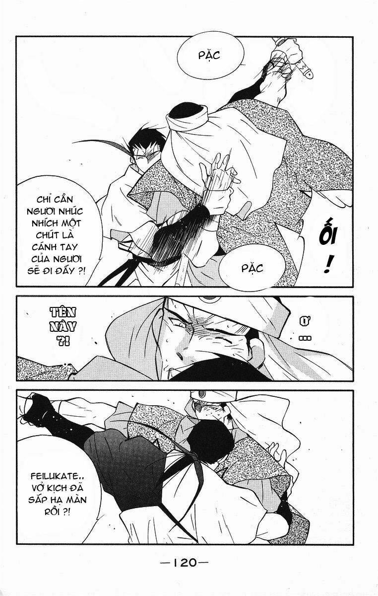 Kaiouki - Hải Hoàng Ký: Chapter 83