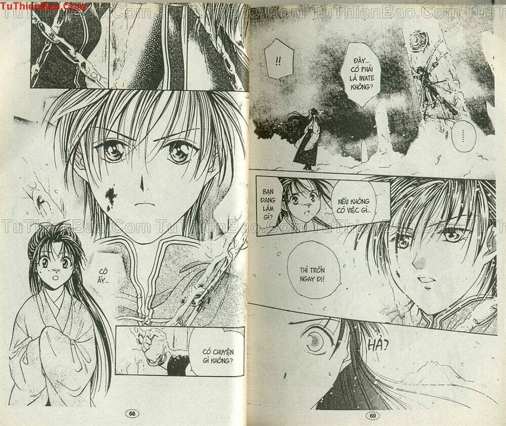 Quyển Sách Kỳ Bí 2: Chapter 1