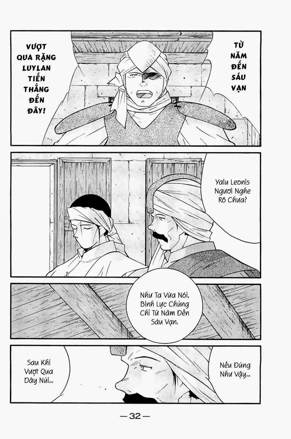 Kaiouki - Hải Hoàng Ký: Chapter 119