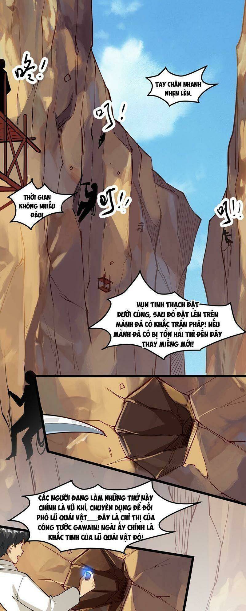 Lê Minh Chi Kiếm: Chapter 43