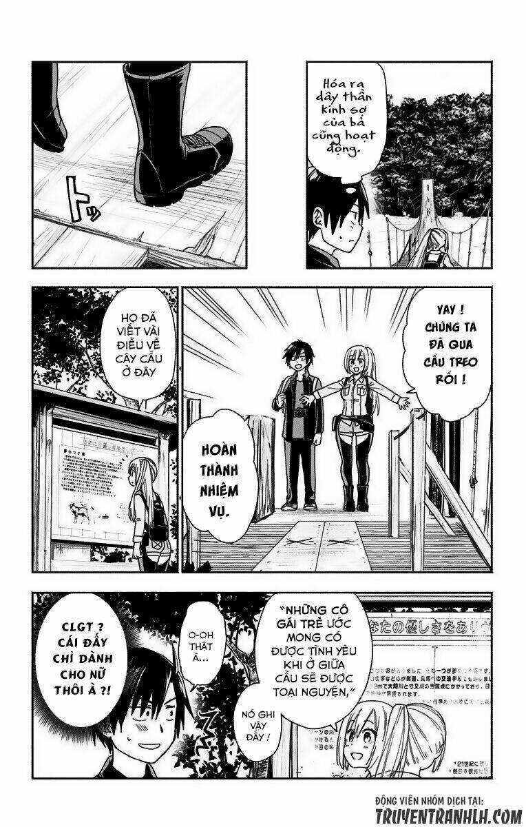 Saguri-Chan Tankentai: Chapter 6