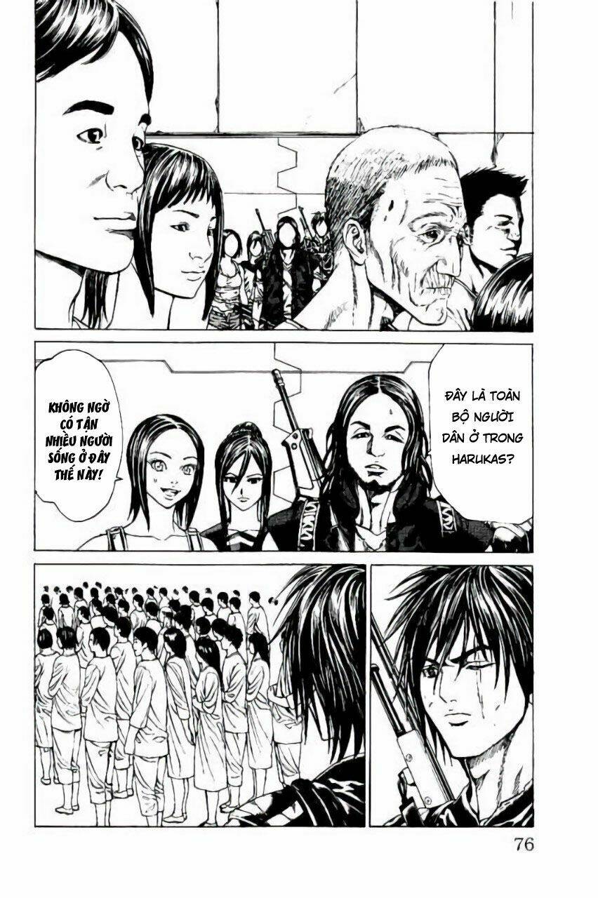 Hakaijuu: Chapter 64