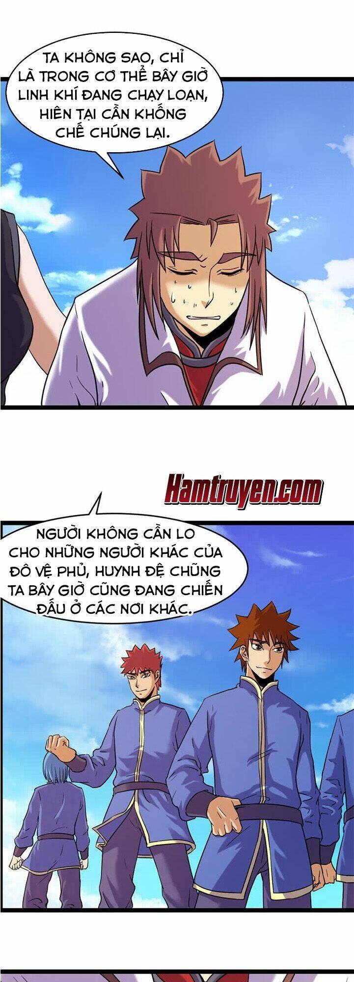 Phong Quỷ Truyền Thuyết: Chapter 147