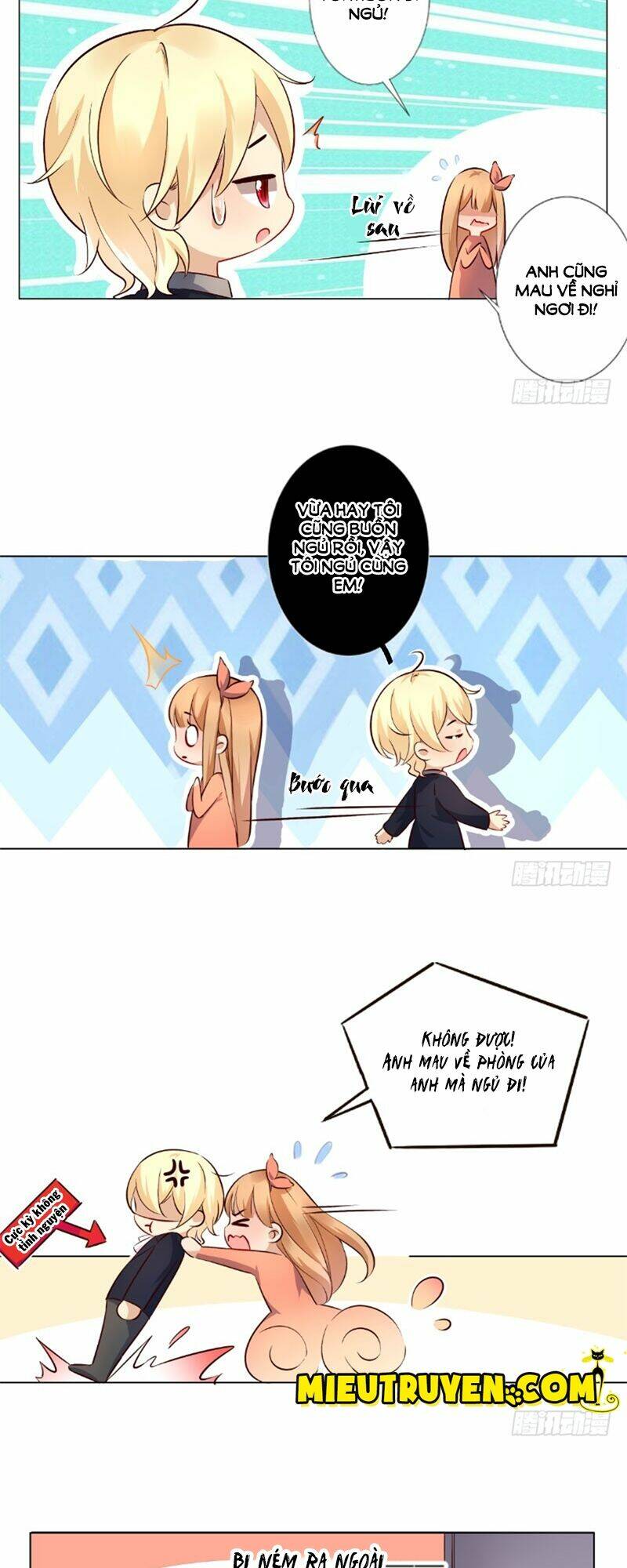 Huyết Tộc Điện Hạ Xin Đừng Cắn Tôi: Chapter 36