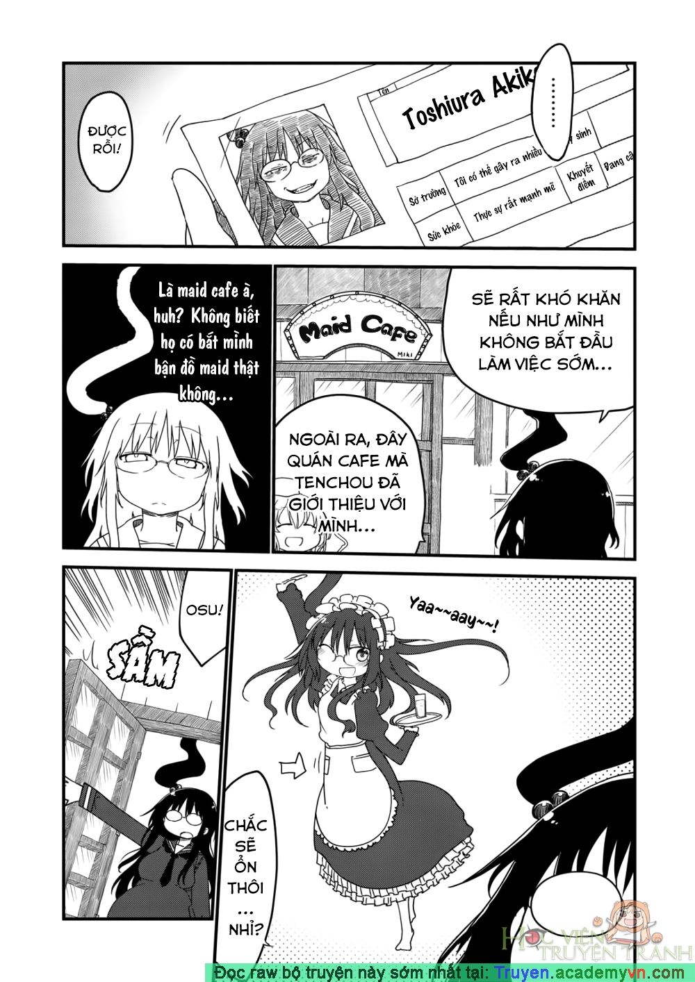 Metsuko Ni Yoroshiki: Chapter 10