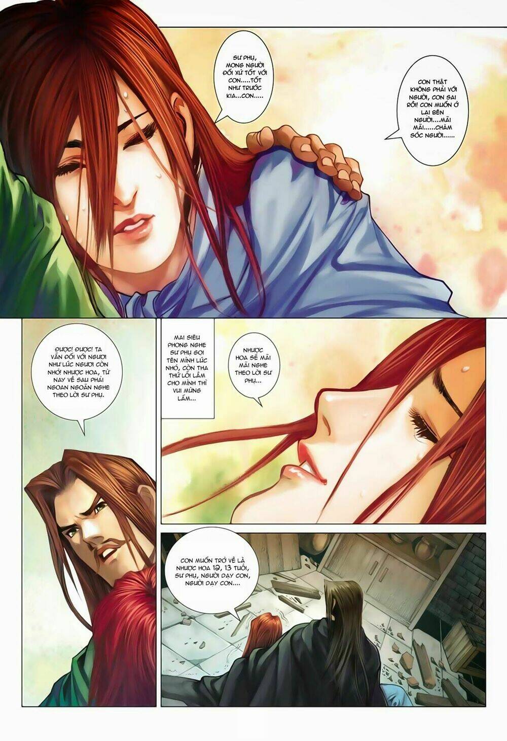 Anh Hùng Xạ Điêu: Chapter 63