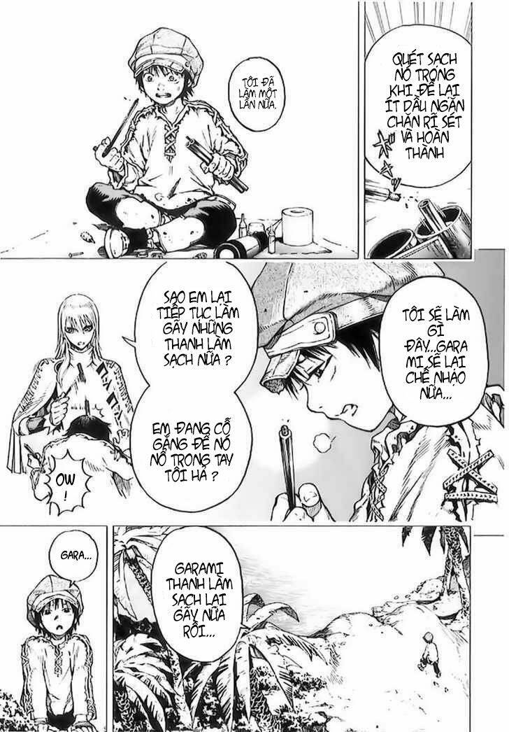 Kiba No Tabishounin: Chapter 4