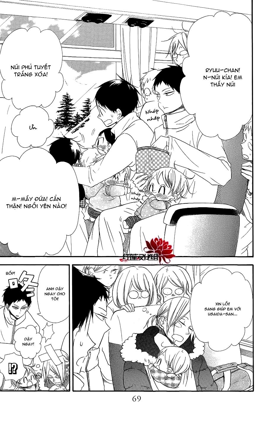 Anh Chàng Bảo Mẫu: Chapter 18