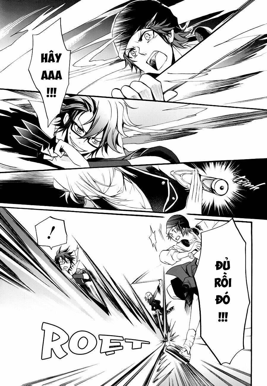 K - The First: Chapter 6