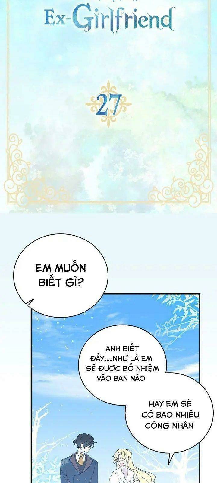 Tôi Là Bạn Gái Cũ Của Một Người Lính: Chapter 27