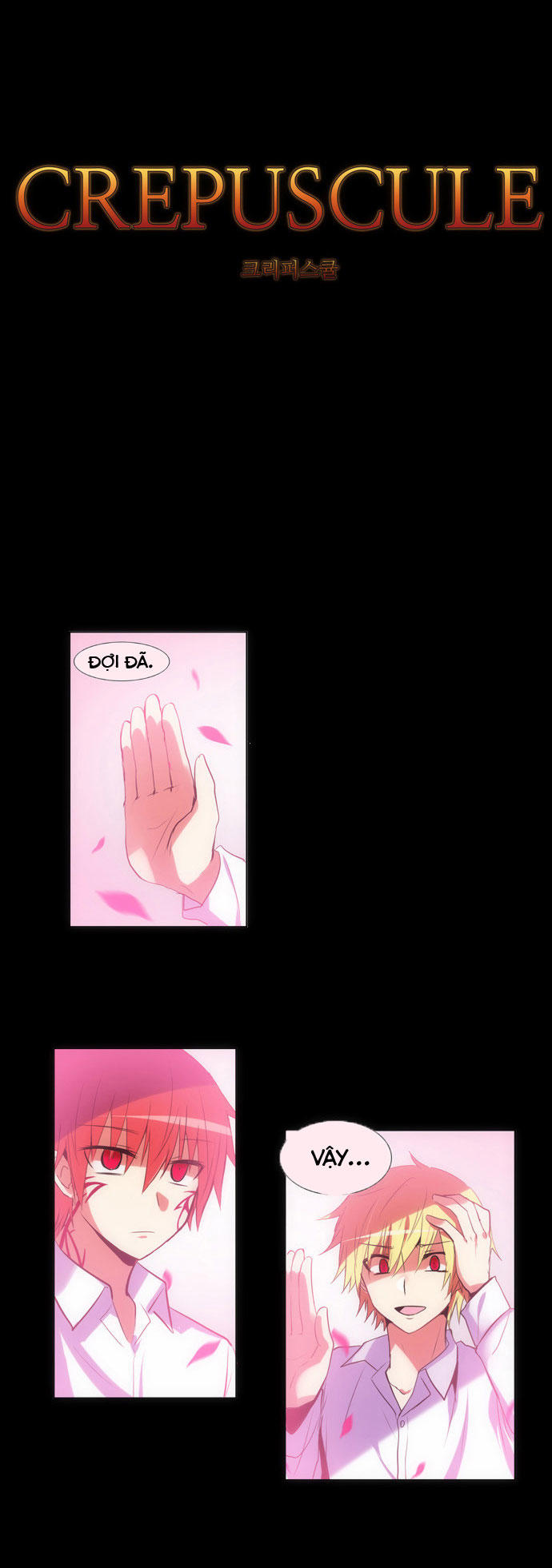 Crepuscule (Yamchi): Chapter 119